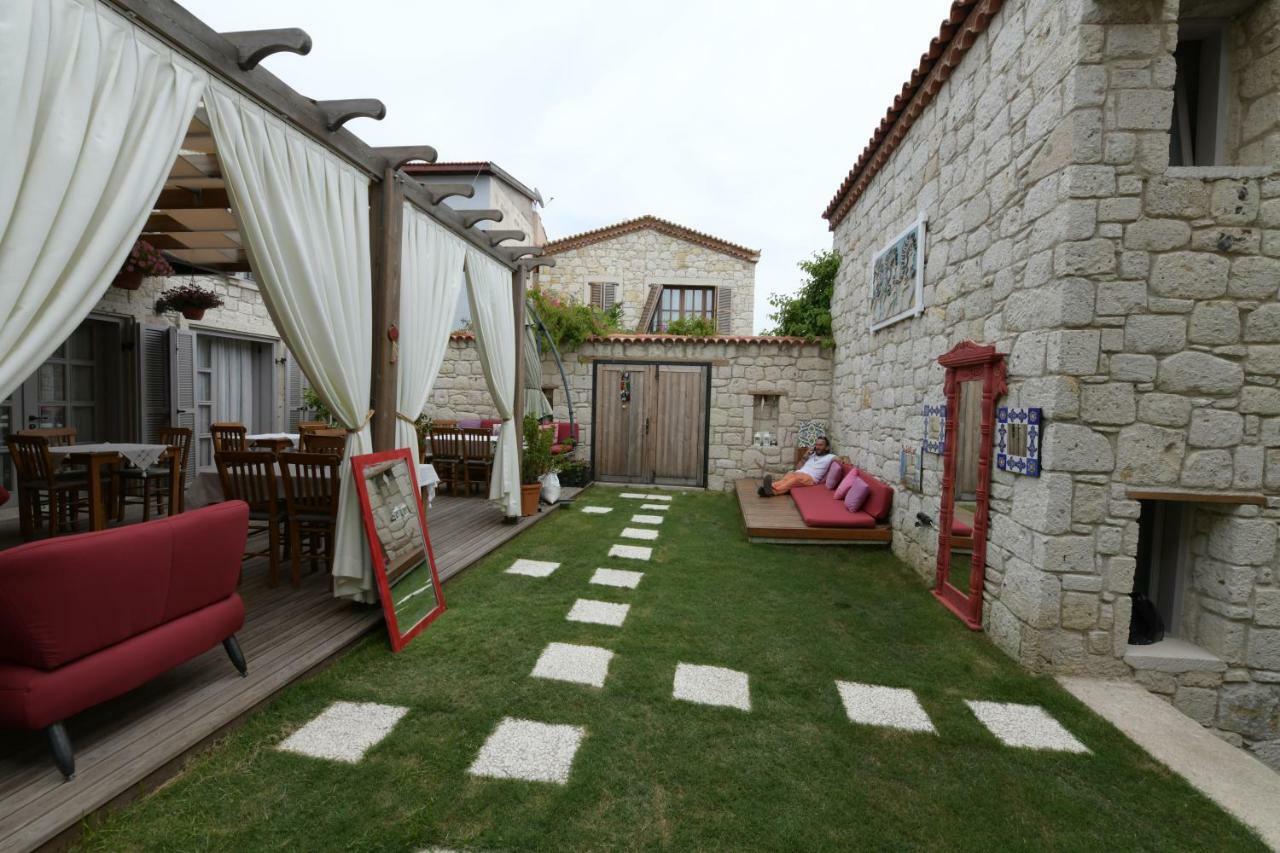 Cona Butik Otel Алачати Экстерьер фото
