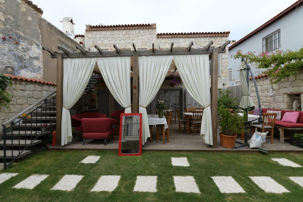 Cona Butik Otel Алачати Экстерьер фото