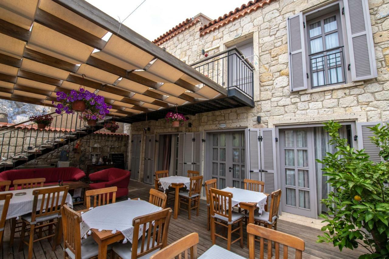 Cona Butik Otel Алачати Экстерьер фото